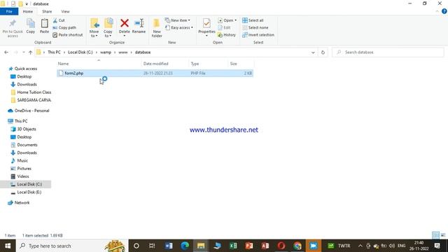 PHP DATABASE CONNECTIVITY|| PHP MYSQL DATABASE CONNECTIVITY||PHP DATABASE CLASS ON 26.11.2022 смотреть онлайн