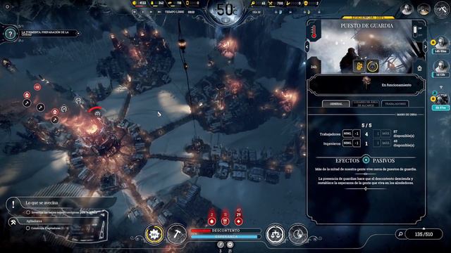 FROSTPUNK | #12 | Niña a la fuga | 🌬 Ya se acerca la tormenta смотреть онлайн