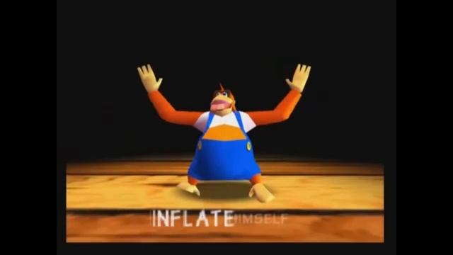 Donkey Kong Rap Acapella