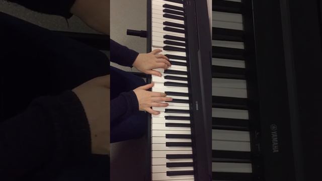 Ти святий Господь/ You are holy Lord ( фортепіано/piano) смотреть онлайн