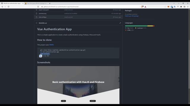 Iniciando el proyecto | Autenticación VueJS + Firebase смотреть онлайн