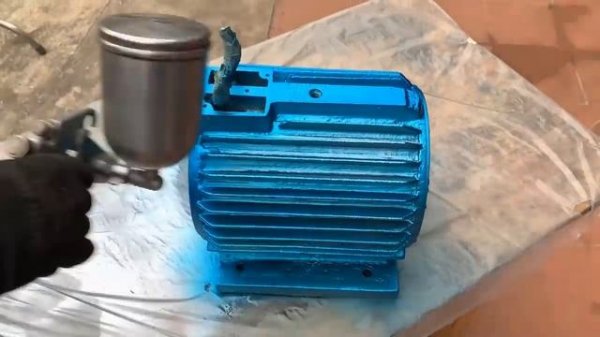 3 Phase Electric Motor Restorations Skills __ Restoration and Reuse of Old 3 Pha.mp4