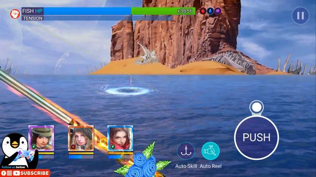 BLUE ROSE FISHING ROD MAX UPGRADE +75 EXP【釣魚大亨 Fishing Strike 피싱스트라이크】 смотреть онлайн