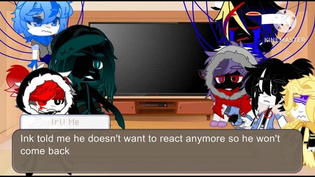 Sans aus reacts to themselves pt 2 Error смотреть онлайн