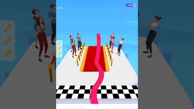 Hair Challenge - All Levels Gameplay Android, iOS смотреть онлайн