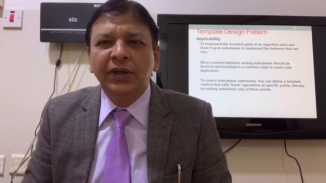 Software Design Patterns Course L29-30-3-2021 Template and Visitor Implementation using Java смотреть онлайн