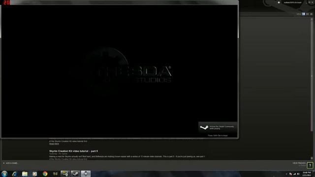 How to make a batch Console Code shortcut(mod) in Skyrim смотреть онлайн
