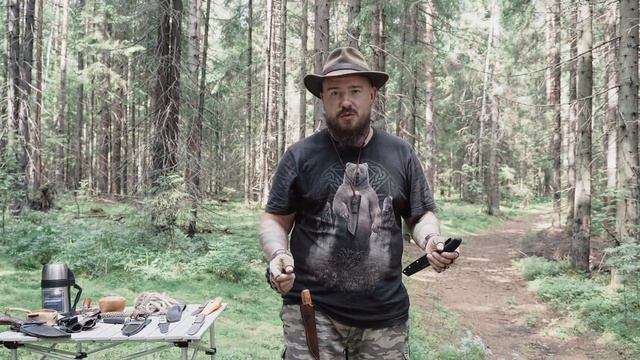 Вся правда о выборе первого походного ножа. МОРА - лучший нож!? Советы начинающему туристу. смотреть онлайн