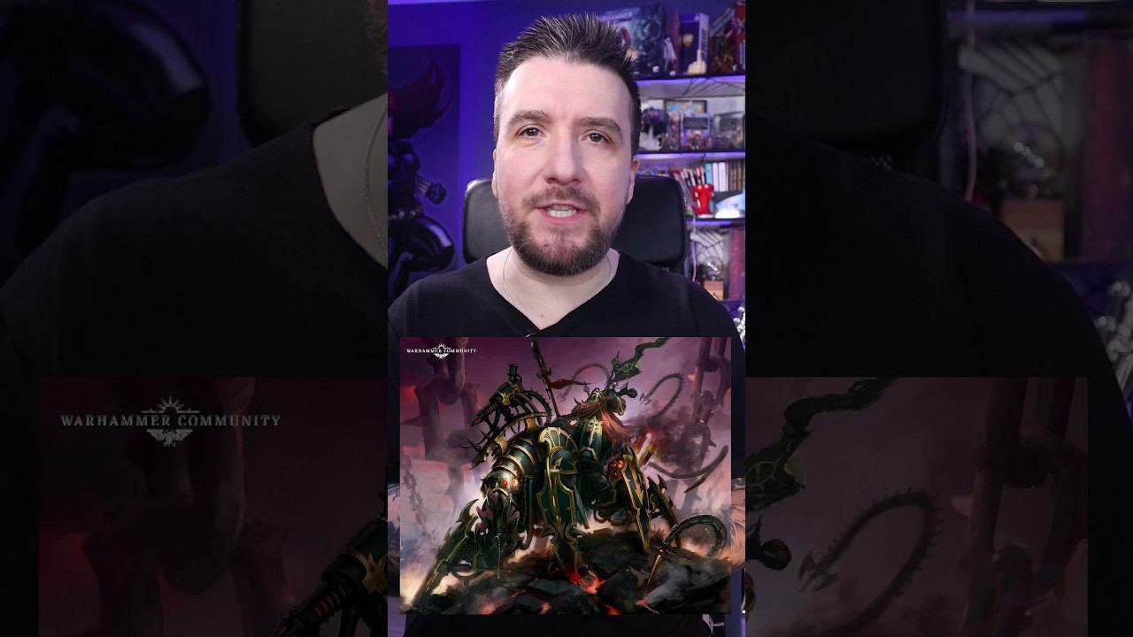 Кто такой Лорд Дискордант Хаоситов. #warhammer40000 #hobsplay #хаос #империум смотреть онлайн