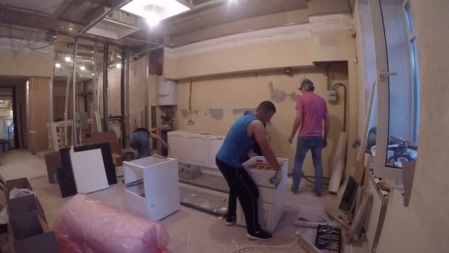 Кухня из ремонта на склад/Перевозка кухни/Доставка кухни/Разборка кухни смотреть онлайн