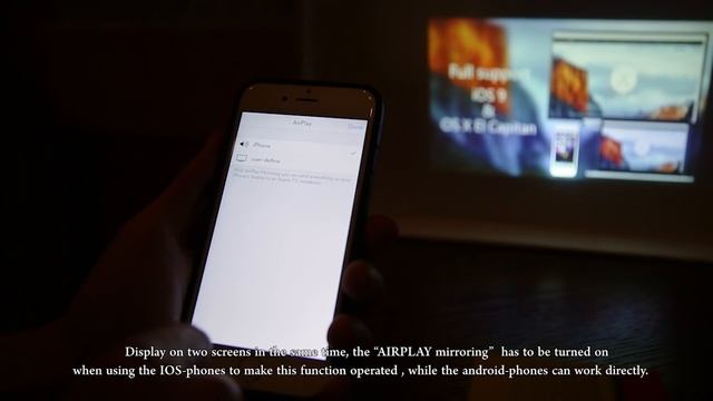 #User Manual# DOOGEE P1, multifunctional projector смотреть онлайн