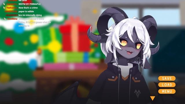 RMSK Christmas Date || Interactive dating sim FULL GAMEPLAY смотреть онлайн