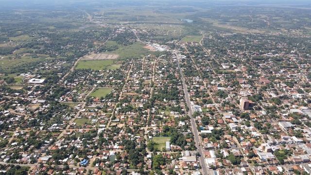Villarrica - Vista Aerea - Guaira - Paraguay смотреть онлайн