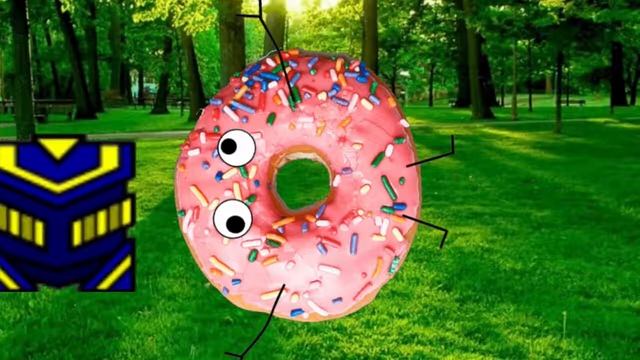 The Adventures of KOPs - Part 4: The Donut Minion (A Geometry Dash Animation) смотреть онлайн