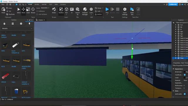 Roblox Studio делаю новый маршрут смотреть онлайн