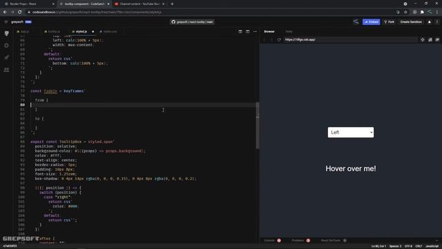Get Started with Animation | React смотреть онлайн