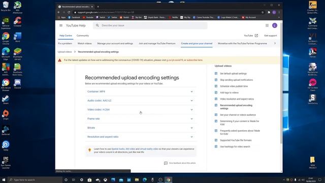 BEST recording SETTINGS for OBS Studio (1080P 60FPS) смотреть онлайн