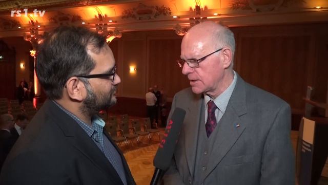 Prof. Dr. Norbert Lammert beim Volksbank Symposium смотреть онлайн