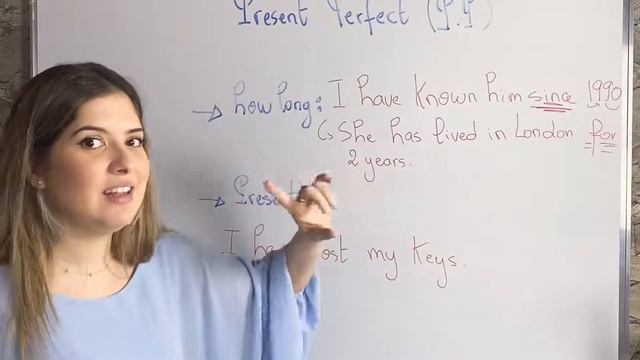 السابع عشر: زمن المضارع التام - Present perfect| تعلم اللغة الإنجليزية من الصفر@englishwithsafaa388 смотреть онлайн