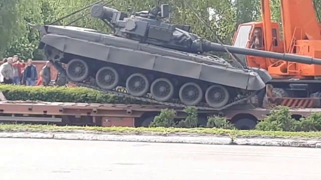 Танк в Новой Усмани смотреть онлайн