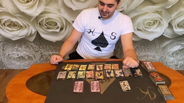 ЧТО ОН ДУМАЕТ О ВАС СЕГОДНЯ. ? Таро. Гадание онлайн. смотреть онлайн