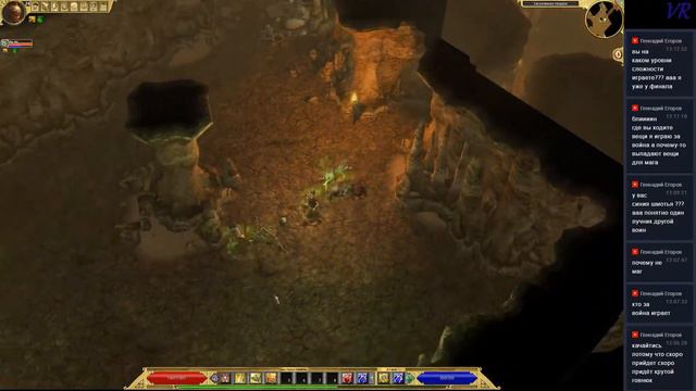 Кооп Titan Quest минимарафончик смотреть онлайн