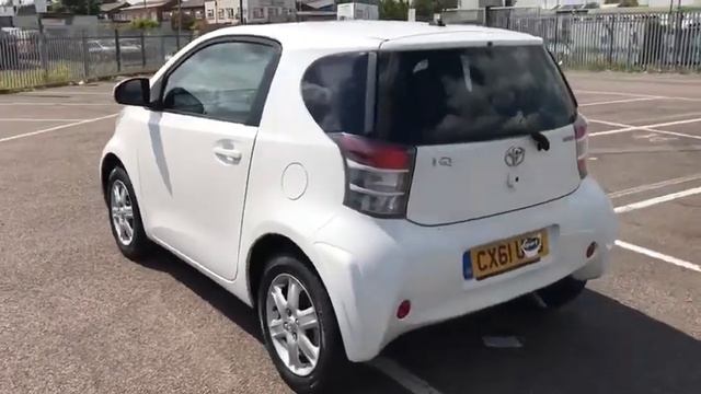 Toyota IQ AUTOMATIC смотреть онлайн
