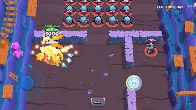 Баг в Brawl Stars! Ворон становится большим! смотреть онлайн