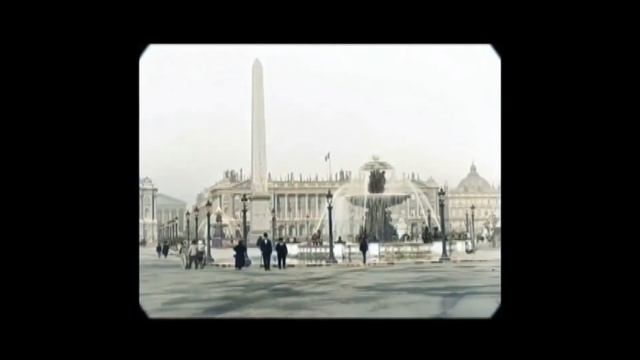 Париж в 1890 году. Уникальная кинохроника смотреть онлайн