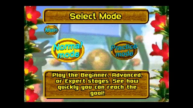 Super Monkey Ball Jr. - Floor 1 смотреть онлайн