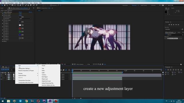 Omino diffusion - after effects amv tutorial смотреть онлайн