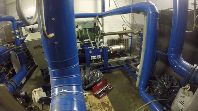 Сборка винтового компрессора смотреть онлайн