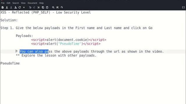 XSS Reflected PHP SELF смотреть онлайн