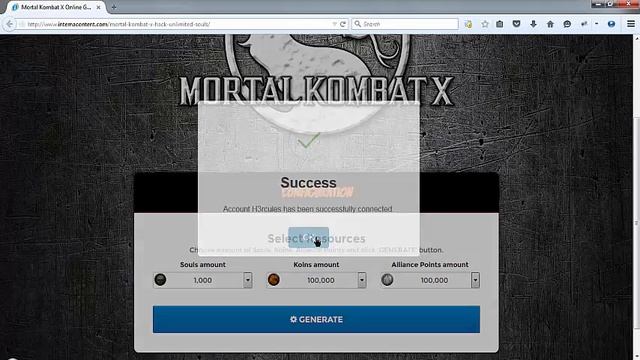 Mortal Kombat X Hack By ZAK [2016]