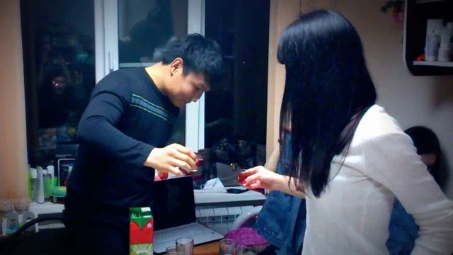 Брудершафт)))