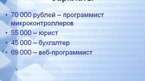 Зарплата программиста микроконтроллеров