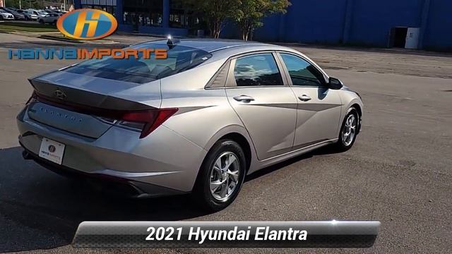 Used 2021 Hyundai Elantra SE, Raleigh, NC 3016561 смотреть онлайн