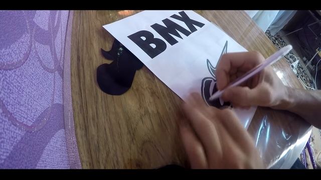 Как сделать наклейки своими руками?! смотреть онлайн