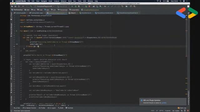 Live Coding: Kotlin Coroutines & Testing con Lucas Nobile смотреть онлайн