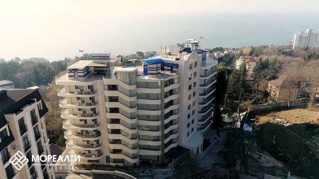 ЖК «Золотой Меридиан» в Сочи, Приморье, ул. Курортный проспект - Портал недвижимости Morealti смотреть онлайн