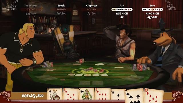 Poker Night 2 - Xbox 360 Gameplay смотреть онлайн