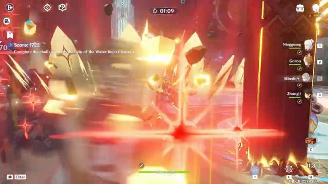 Purgation Counterstrike - Thelxie's Fantastic Adventures Event - Genshin Impact 4.2 смотреть онлайн