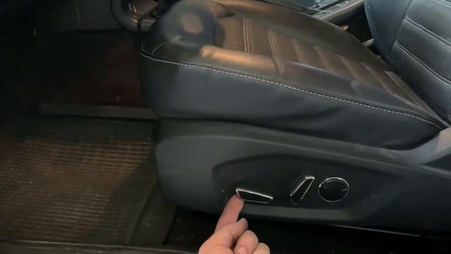 Сидения от Ford Fusion на Ford Scorpio