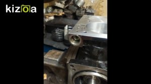 разборка(сборка)компрессора Cкания (Scania)