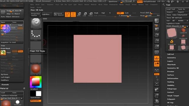 zbrush Вставка картинки смотреть онлайн
