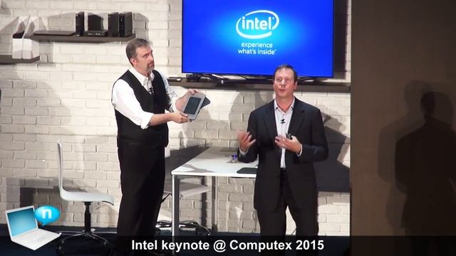 Intel keynote @ Computex 2015: Intel Broadwell 47W, Thunderbolt 3 and IoT смотреть онлайн