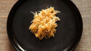 Паутинка жареная / Вермишель жареная / Лапша жареная / Fried vermicelli