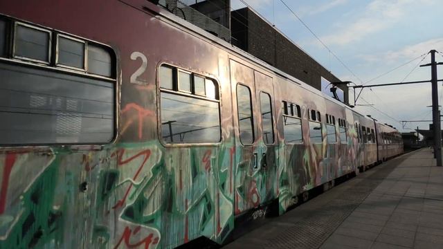 NMBS SNCB AM75 Bordeau | 835 | Anno 05/2021 / Laatste 3 exemplaren in bordeau | смотреть онлайн