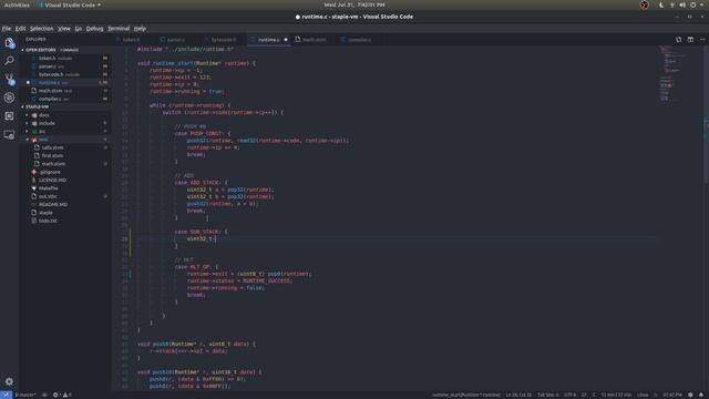 Creating a Programming Language (Part 003) смотреть онлайн