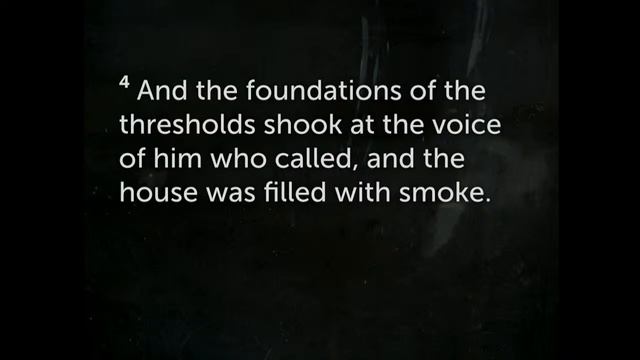 "O Come, O Come Emmanuel" (Isa 6:1-13) | Nov. 29 смотреть онлайн